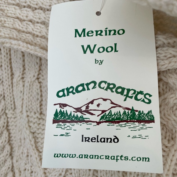 Authentic Irish Knit Wool Sweater - Picture 4 of 5